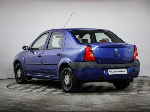 Renault Logan I с пробегом 2007 года, цена 150 000 рублей, 182406 км, седан, Автокод Объявления