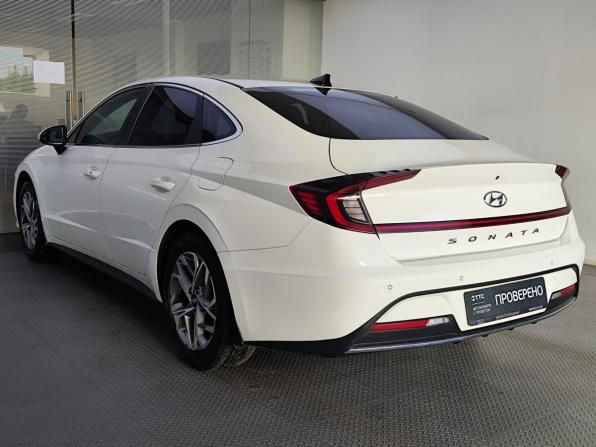 Hyundai Sonata VIII (DN8) с пробегом 2020 года, цена 2 149 000 рублей, 115500 км, седан, Автокод Объявления
