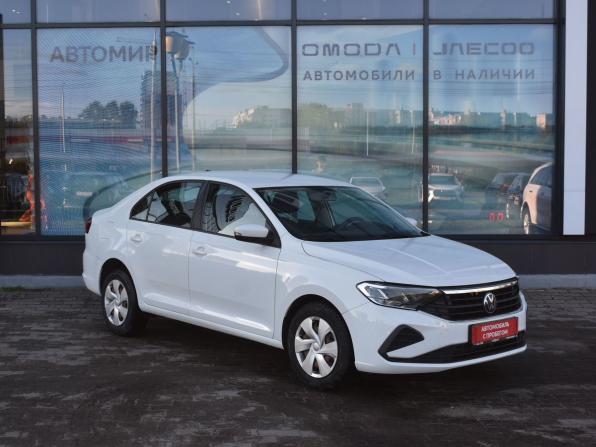 Volkswagen Polo VI с пробегом 2021 года, цена 1 295 000 рублей, 147850 км, лифтбек, Автокод Объявления