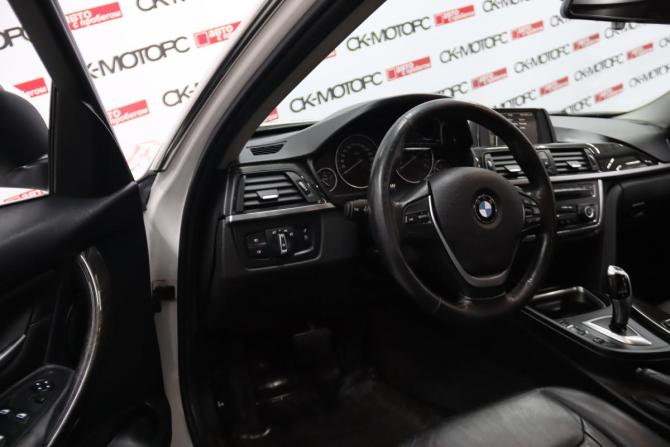 BMW 3 серии VI (F3x) с пробегом 2014 года, цена 1 555 550 рублей, 242935 км, седан, Автокод Объявления