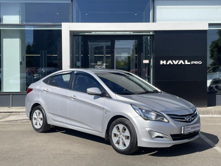Hyundai Solaris I Рестайлинг Москва  - изображение 3