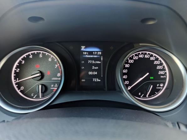 Toyota Camry VIII (XV70) Рестайлинг с пробегом 2021 года, цена 3 699 000 рублей, 750 км, седан, Автокод Объявления