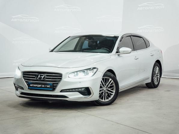 Hyundai Grandeur VI с пробегом 2019 года, цена 2 100 000 рублей, 94932 км, седан, Автокод Объявления