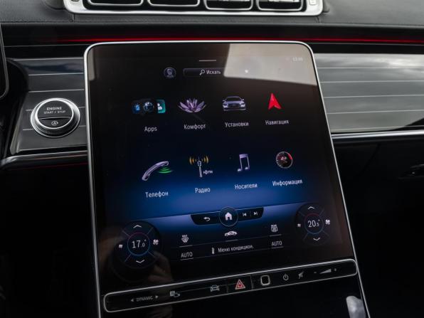 Mercedes-Benz S-Класс VII (W223) с пробегом 2021 года, цена 13 071 000 рублей, 28000 км, седан, Автокод Объявления