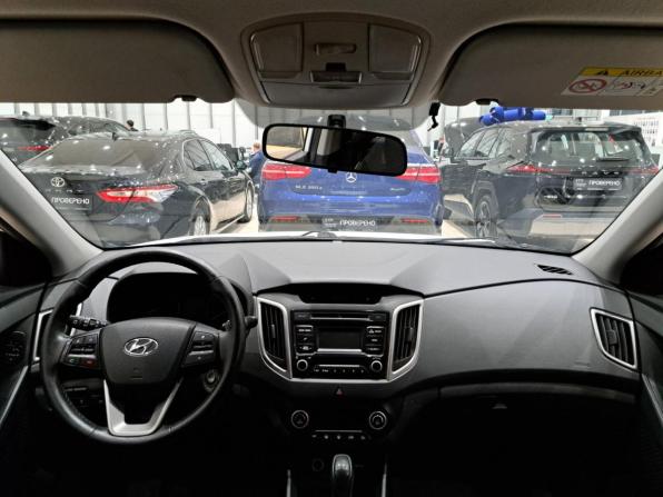 Hyundai Creta I с пробегом 2018 года, цена 1 630 000 рублей, 159942 км, внедорожник, Автокод Объявления