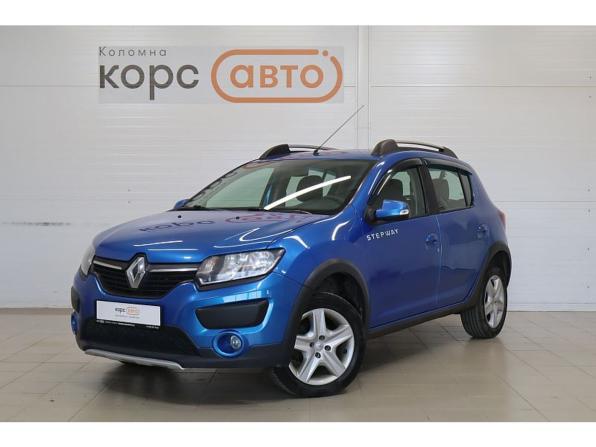 Renault Sandero II с пробегом 2017 года, цена 1 059 000 рублей, 54866 км, хэтчбек, Автокод Объявления