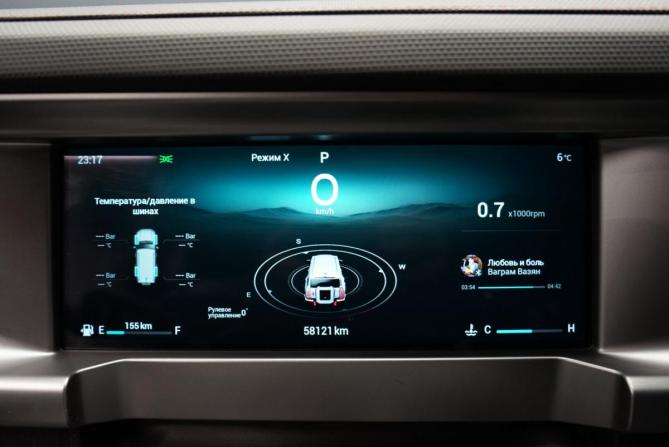JETOUR T2 с пробегом 2024 года, цена 3 264 000 рублей, 58000 км, внедорожник, Автокод Объявления