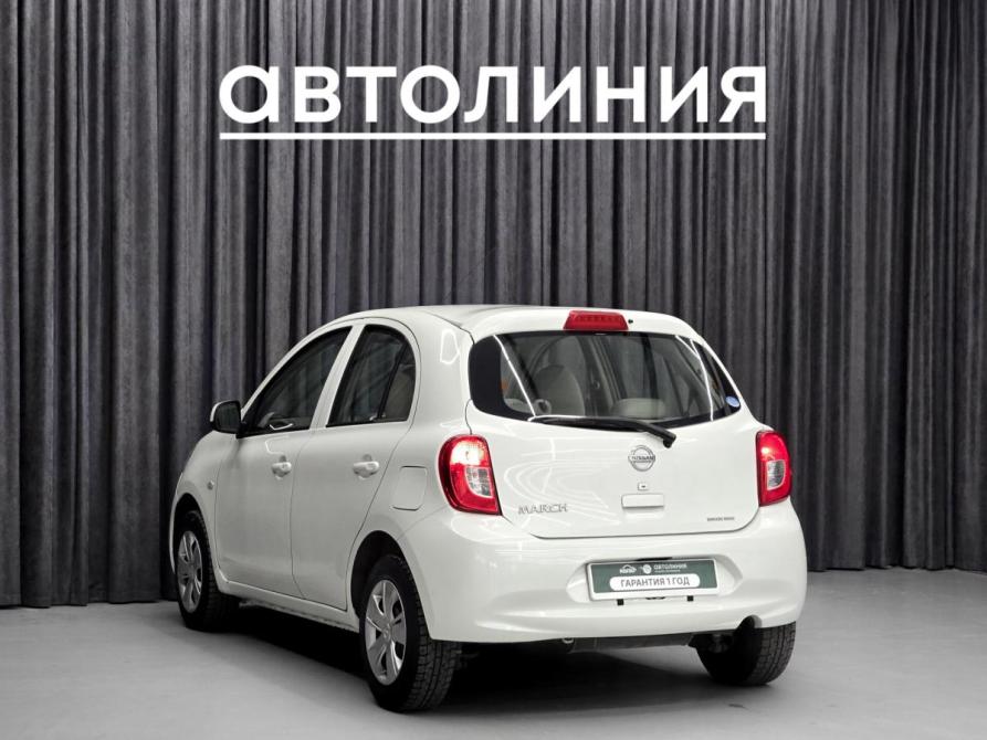 Nissan March IV (K13) Рестайлинг Красноярск  - изображение 7