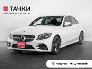 Mercedes-Benz C-Класс IV (W205) Рестайлинг Иркутск  - изображение 27