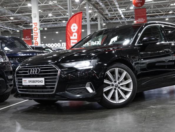 Audi A6 V (C8) с пробегом 2020 года, цена 4 178 068 рублей, 115458 км, универсал, Автокод Объявления