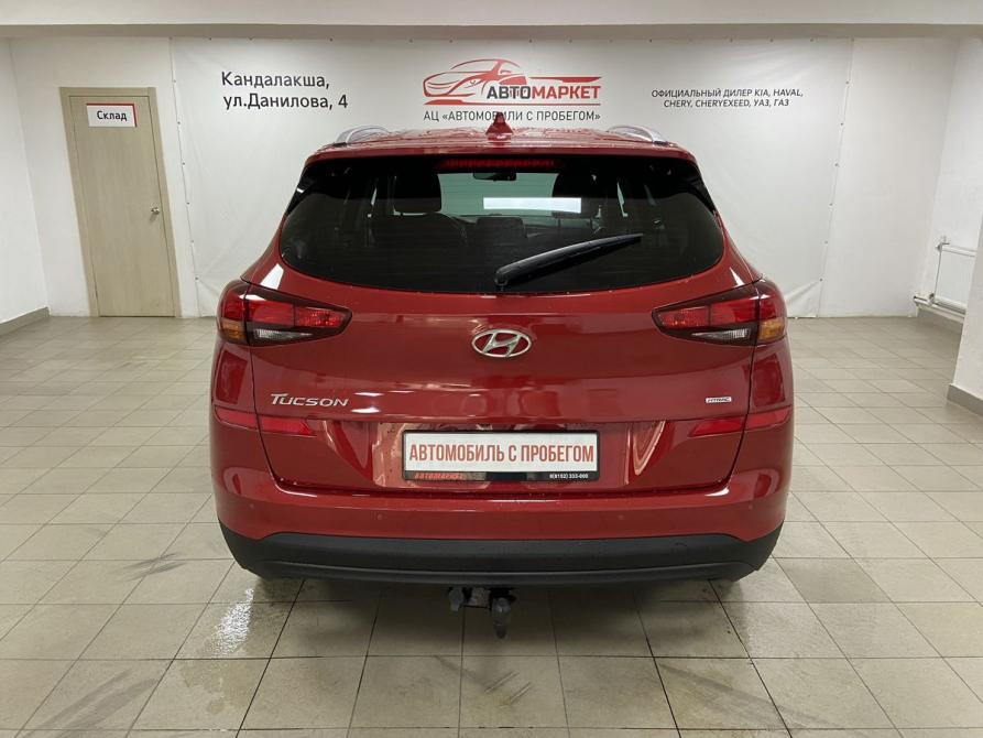 Hyundai Tucson III Рестайлинг Кандалакша  - изображение 6
