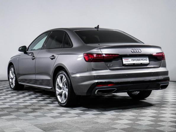 Audi A4 V (B9) Рестайлинг с пробегом 2021 года, цена 3 450 000 рублей, 44679 км, седан, Автокод Объявления