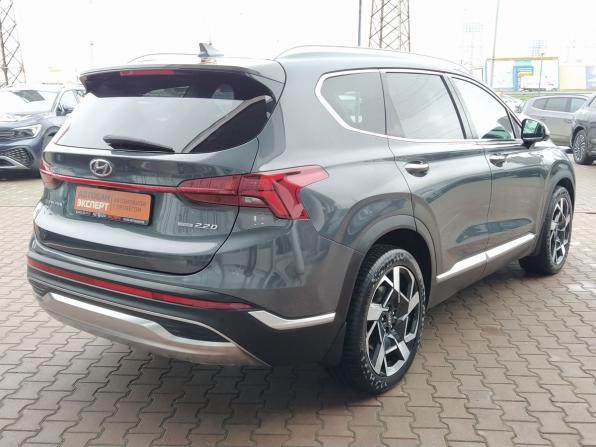 Hyundai Santa Fe IV Рестайлинг с пробегом 2023 года, цена 3 889 000 рублей, 78312 км, внедорожник, Автокод Объявления