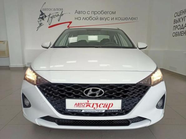 Hyundai Solaris II Рестайлинг с пробегом 2021 года, цена 1 592 000 рублей, 90000 км, седан, Автокод Объявления