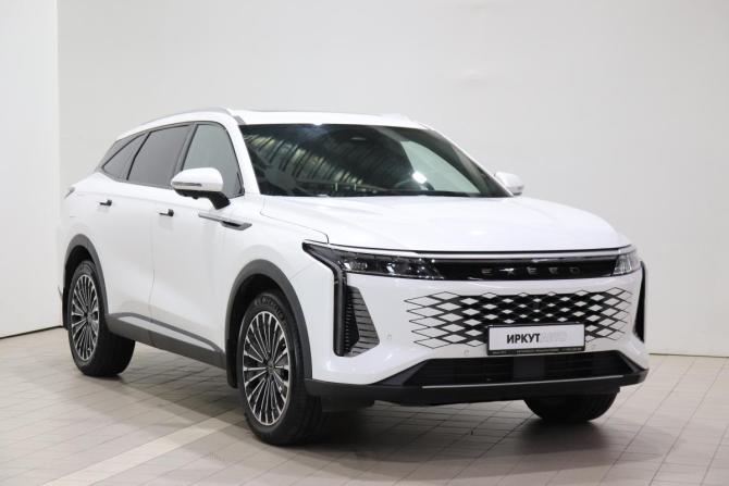 Exeed RX с пробегом 2024 года, цена 3 450 000 рублей, 11869 км, внедорожник, Автокод Объявления