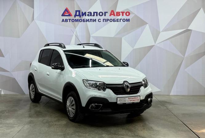 Renault Sandero II Рестайлинг с пробегом 2018 года, цена 960 000 рублей, 147872 км, хэтчбек, Автокод Объявления
