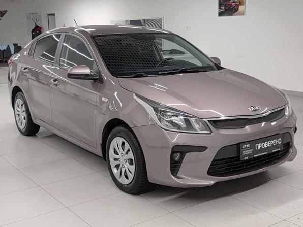 Kia Rio IV с пробегом 2019 года, цена 1 475 000 рублей, 151376 км, седан, Автокод Объявления