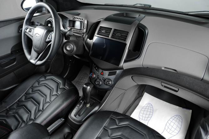 Chevrolet Aveo II с пробегом 2014 года, цена 639 000 рублей, 135200 км, хэтчбек, Автокод Объявления