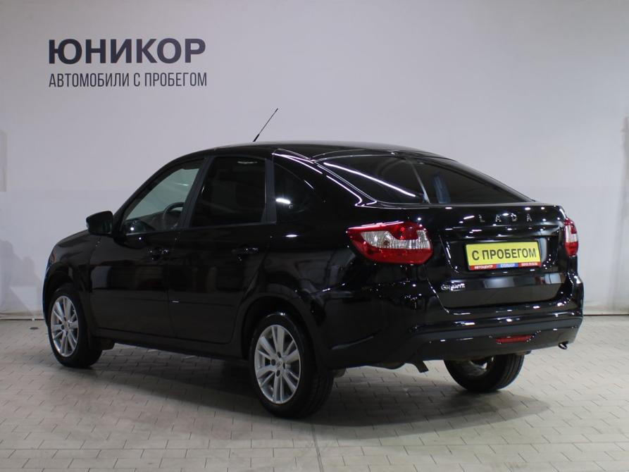 Lada (ВАЗ) Granta I Рестайлинг Дзержинск  - изображение 4
