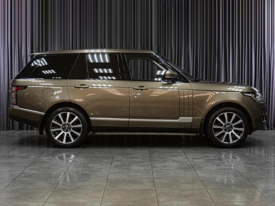Land Rover Range Rover IV Тюмень  - изображение 5