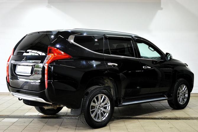 Mitsubishi Pajero Sport III с пробегом 2018 года, цена 3 099 000 рублей, 89000 км, внедорожник, Автокод Объявления
