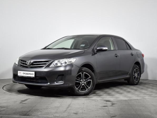 Toyota Corolla X (E140 E150) Рестайлинг с пробегом 2012 года, цена 790 000 рублей, 163088 км, седан, Автокод Объявления