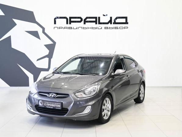Hyundai Solaris I с пробегом 2011 года, цена 829 900 рублей, 220000 км, седан, Автокод Объявления