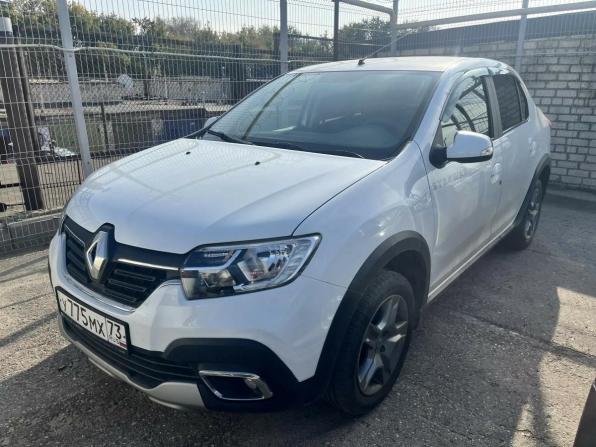 Renault Logan II Рестайлинг с пробегом 2018 года, цена 1 030 000 рублей, 37137 км, седан, Автокод Объявления