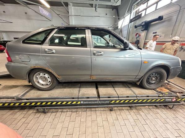 Lada (ВАЗ) Priora I с пробегом 2008 года, цена 185 000 рублей, 206000 км, хэтчбек, Автокод Объявления