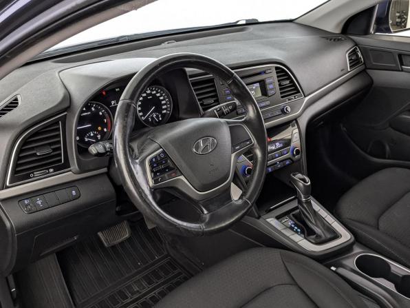Hyundai Elantra VI (AD) с пробегом 2017 года, цена 1 275 000 рублей, 115100 км, седан, Автокод Объявления