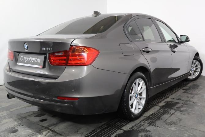 BMW 3 серии VI (F3x) с пробегом 2013 года, цена 1 749 000 рублей, 90000 км, седан, Автокод Объявления