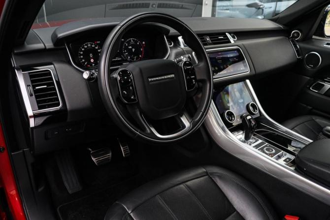 Land Rover Range Rover Sport II Рестайлинг с пробегом 2020 года, цена 5 050 000 рублей, 99123 км, внедорожник, Автокод Объявления