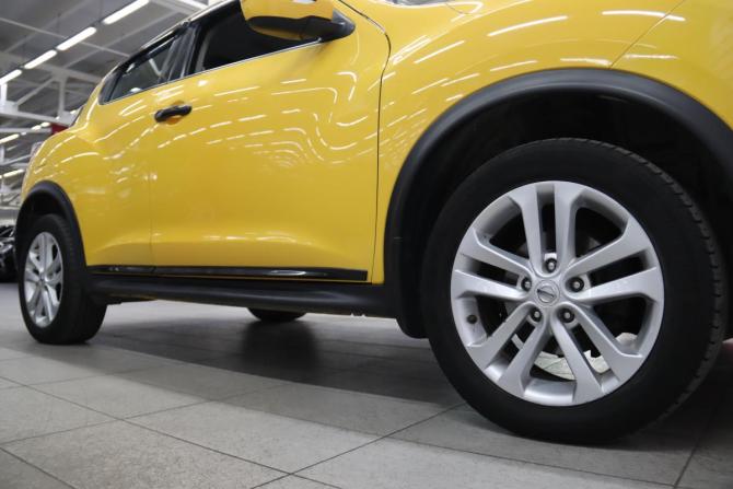 Nissan Juke I Рестайлинг с пробегом 2014 года, цена 1 235 450 рублей, 104425 км, внедорожник, Автокод Объявления