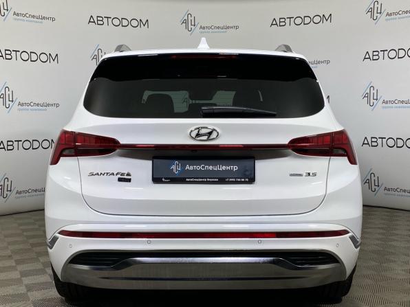 Hyundai Santa Fe IV Рестайлинг с пробегом 2021 года, цена 4 260 000 рублей, 48047 км, внедорожник, Автокод Объявления