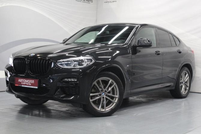 BMW X4 II (G02) с пробегом 2021 года, цена 4 699 000 рублей, 103524 км, внедорожник, Автокод Объявления