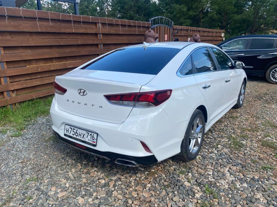 Hyundai Sonata VII (LF) Рестайлинг Пермь  - изображение 3