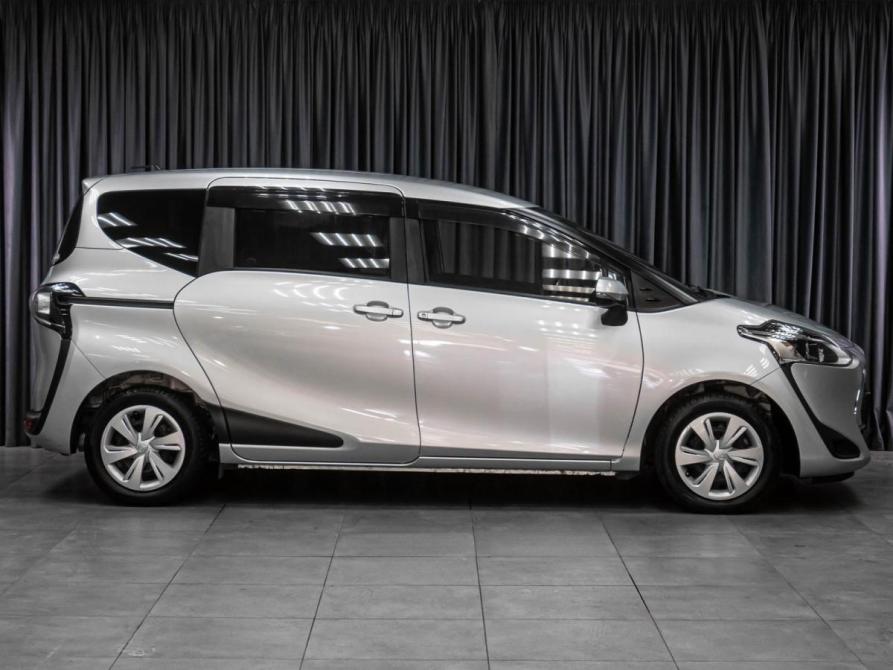 Toyota Sienta II Рестайлинг Тюмень  - изображение 5