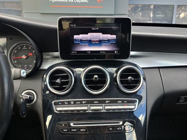 Mercedes-Benz C-Класс IV (W205) с пробегом 2018 года, цена 2 398 000 рублей, 83000 км, седан, Автокод Объявления