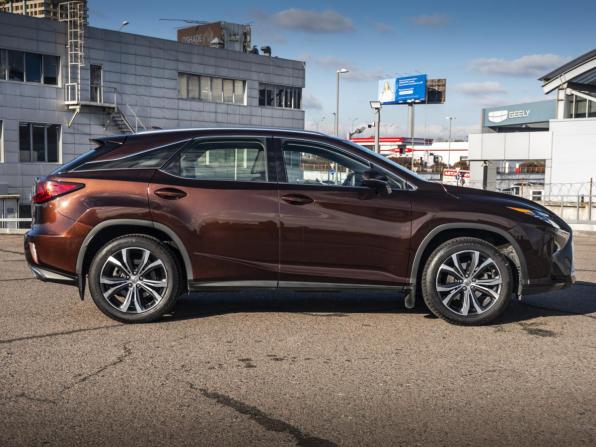 Lexus RX IV с пробегом 2017 года, цена 3 998 000 рублей, 81000 км, внедорожник, Автокод Объявления