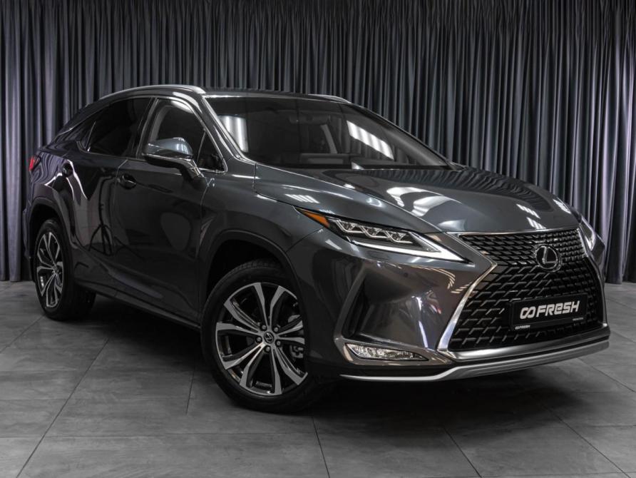 Lexus RX IV Рестайлинг Тюмень  - изображение 7