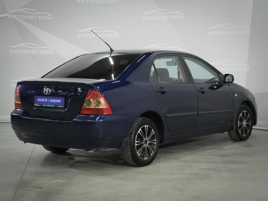 Toyota Corolla IX (E120 E130) Рестайлинг Новосибирск  - изображение 5