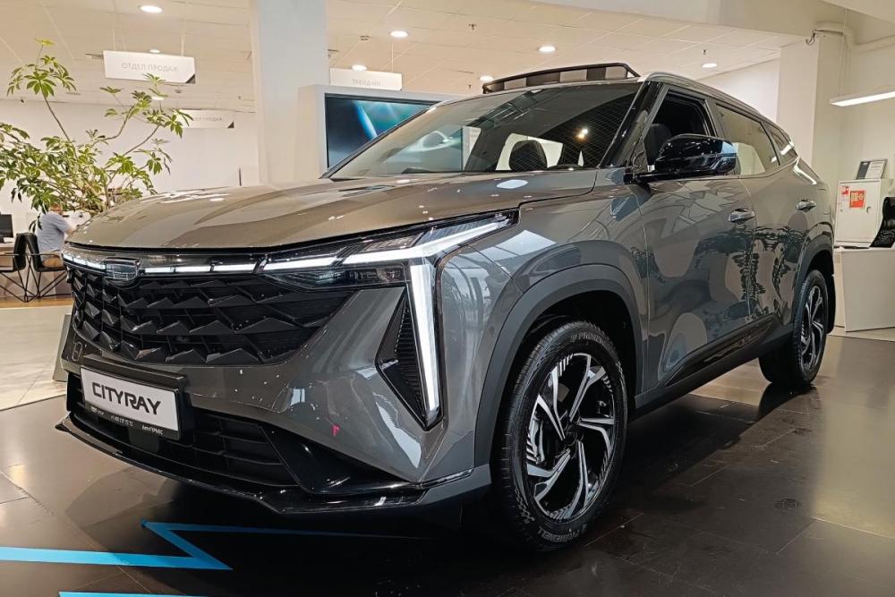 Geely Cityray Москва  - изображение 1