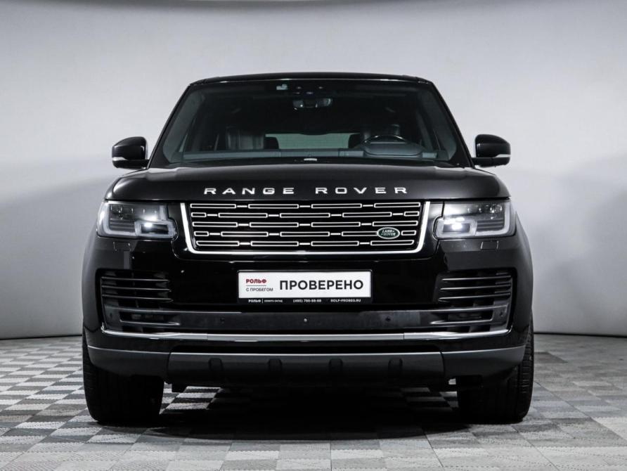 Land Rover Range Rover IV Рестайлинг Москва  - изображение 2
