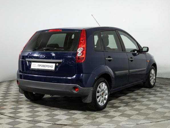 Ford Fiesta Mk5 с пробегом 2008 года, цена 399 585 рублей, 152145 км, хэтчбек, Автокод Объявления