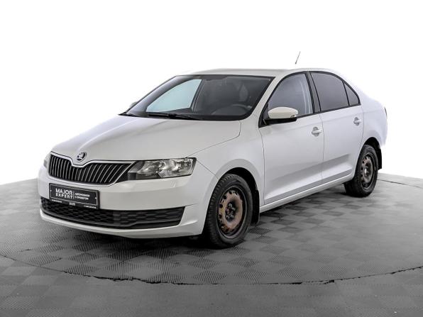 Skoda Rapid I Рестайлинг с пробегом 2019 года, цена 1 299 000 рублей, 134689 км, лифтбек, Автокод Объявления