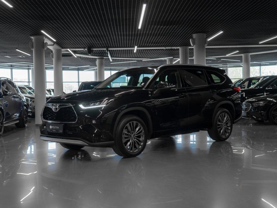 Toyota Highlander IV (XU70) Москва  - изображение 1