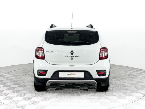 Renault Sandero II Рестайлинг с пробегом 2018 года, цена 1 159 200 рублей, 86935 км, хэтчбек, Автокод Объявления
