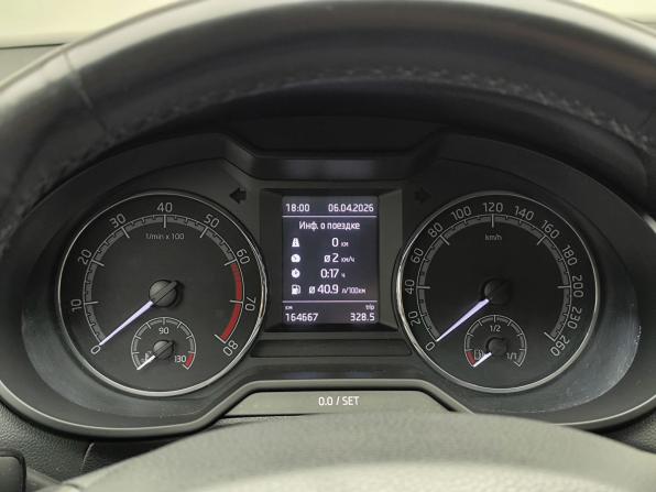 Skoda Octavia III (A7) Рестайлинг с пробегом 2018 года, цена 1 469 000 рублей, 164667 км, лифтбек, Автокод Объявления
