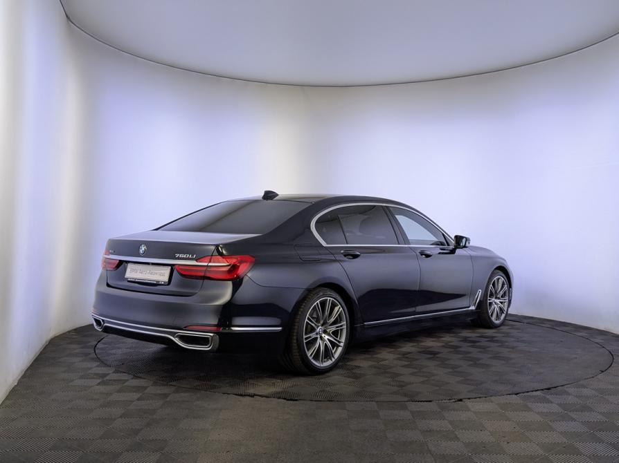 BMW 7 серии VI (G11/G12) Москва  - изображение 5