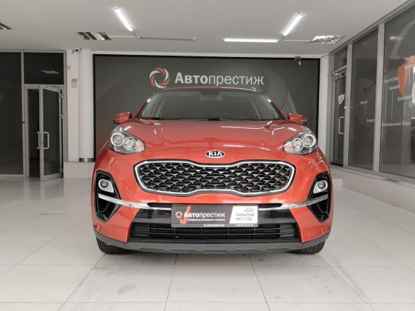 Kia Sportage IV Рестайлинг с пробегом 2019 года, цена 2 100 000 рублей, 107860 км, внедорожник, Автокод Объявления